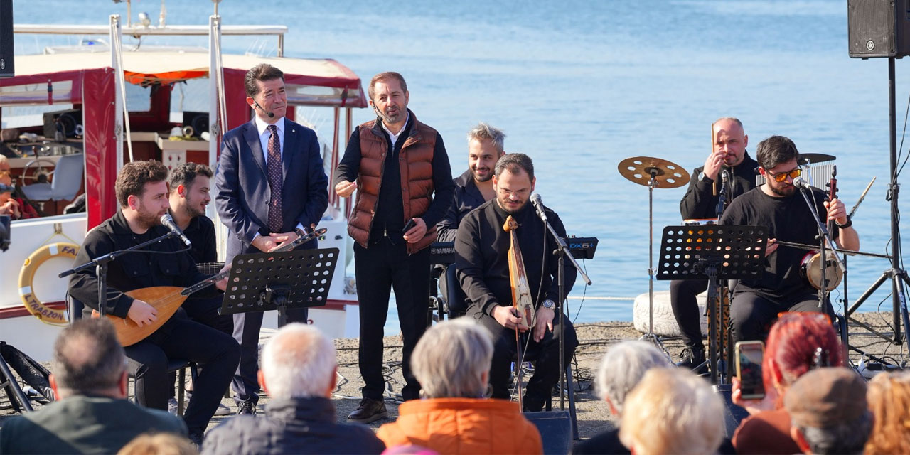 Başkan Kaya, ‘Görkemli Hatıralar’a konuk oldu