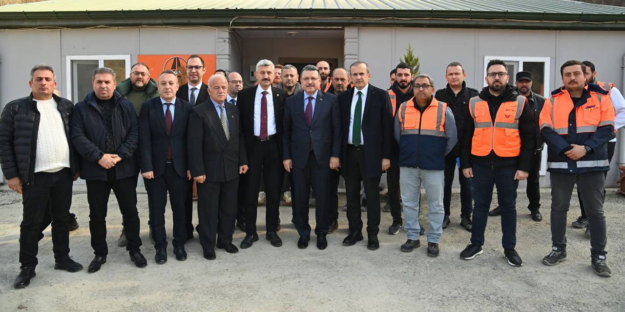 Araklı-Bayburt Yolu Tarihi Bir Hizmet Olacak