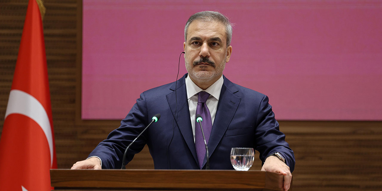 Bakan Fidan: Filistin halkının Gazze'den sürülmesi projesine kesinlikle karşıyız