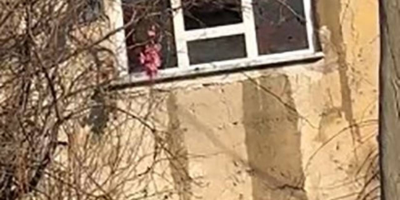 Isparta’da 2 Katlı Müstakil Evde Yangın