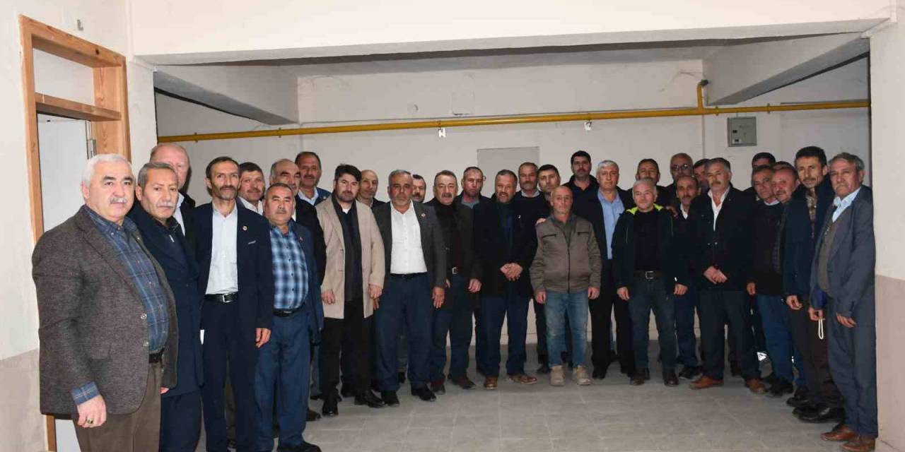 Vezirköprü Muhtarlar Derneği’ne Yeni Başkan