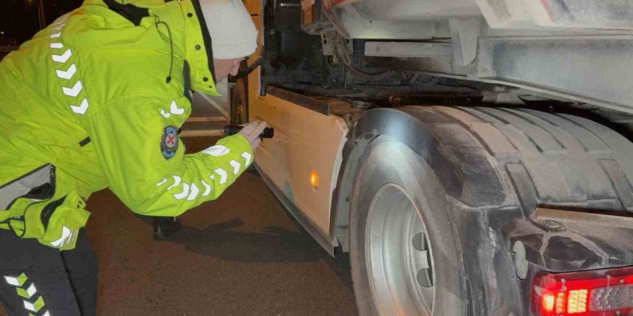 Meteoroloji Uyardı, Bölge Trafik Harekete Geçti