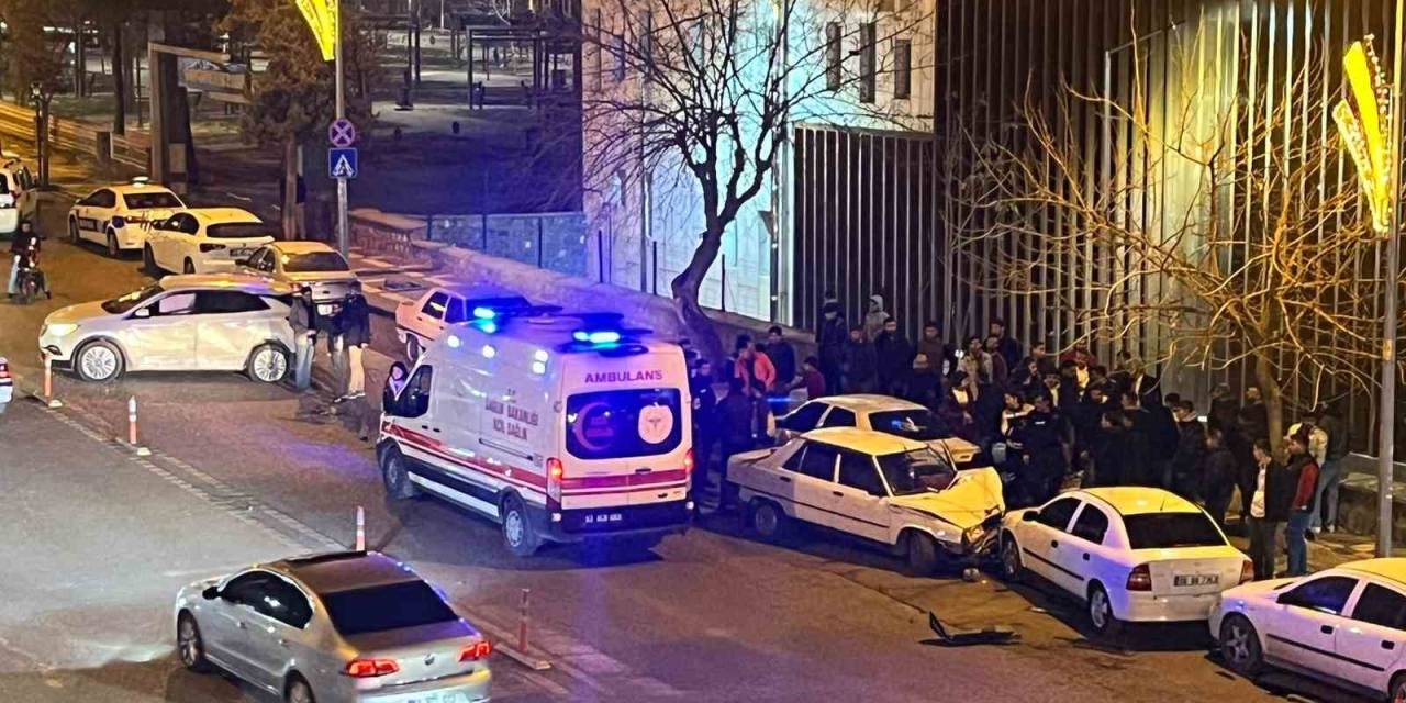 Siverek’te Trafik Kazası: 2 Yaralı