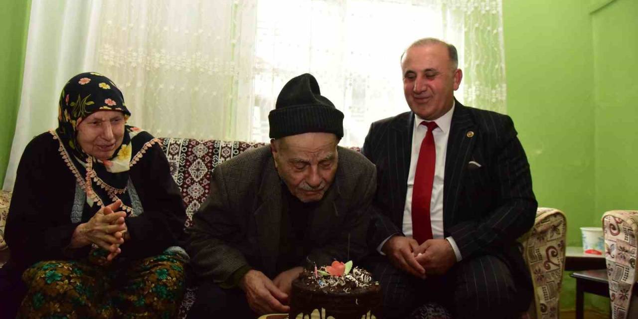 Başkan Kaya’dan 100. Yaş Sürprizi