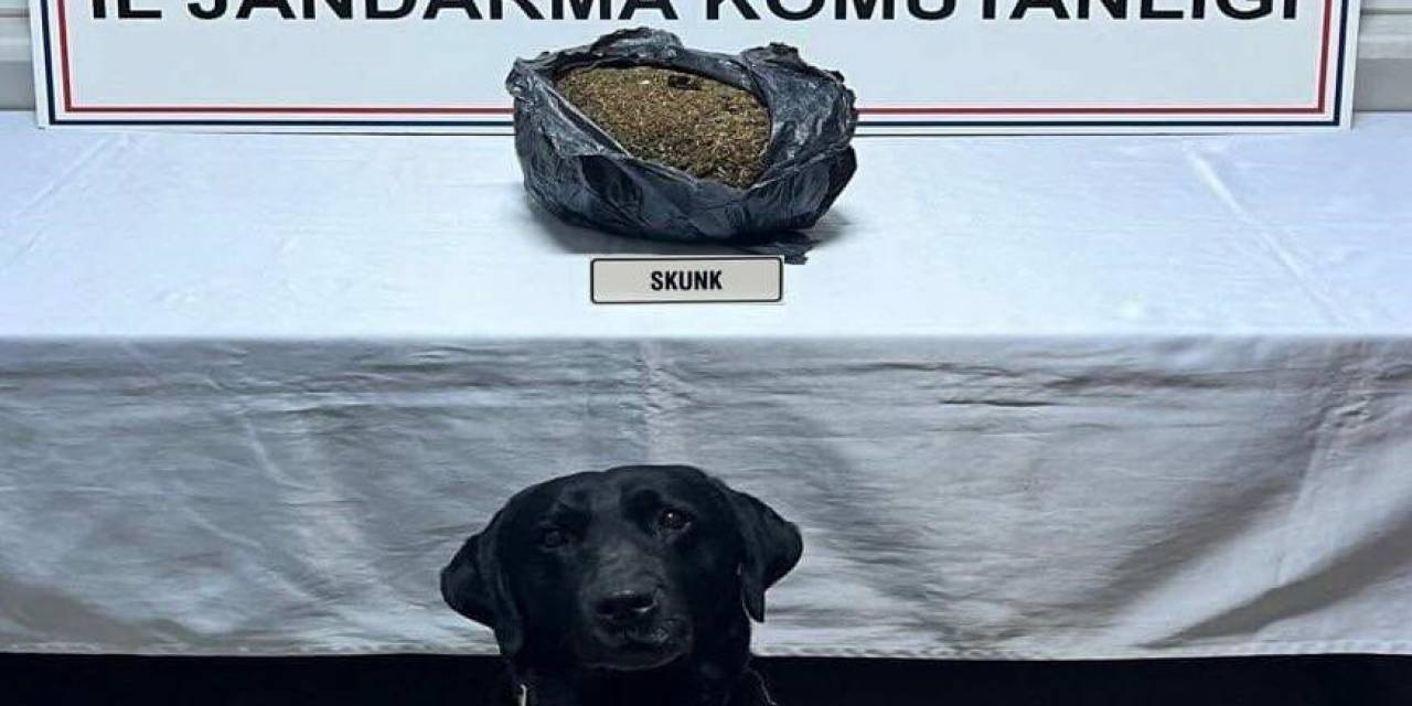 Otomobilde Kaputun Altında Gizlenmiş Bin 70 Gram Uyuşturucu Ele Geçirildi