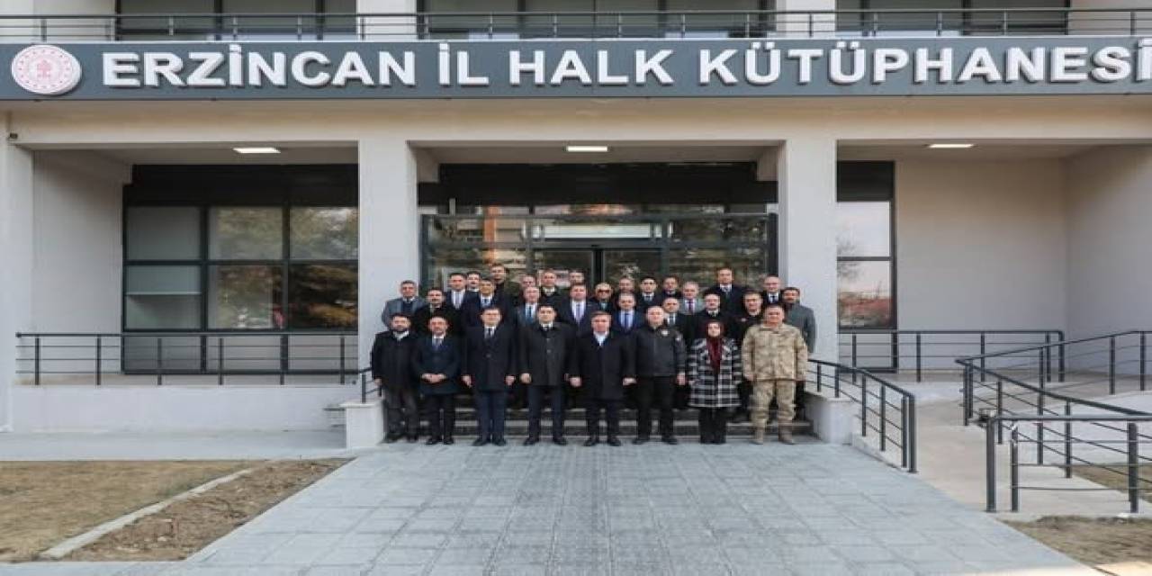 Erzincan’da Devam Eden Ve Yapılması Planlanan Projeler Masaya Yatırıldı