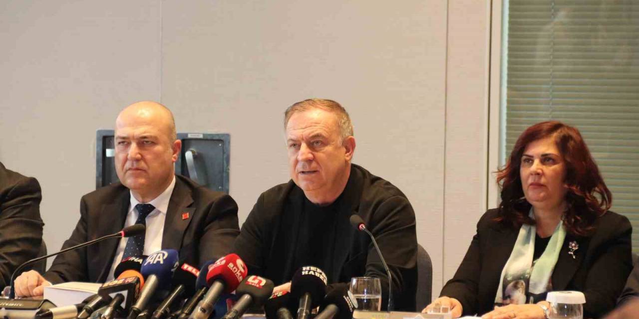 Chp Genel Başkan Yardımcısı Zeybek: "Deprem Acil Eylem Planı Yarından İtibaren Hazır"