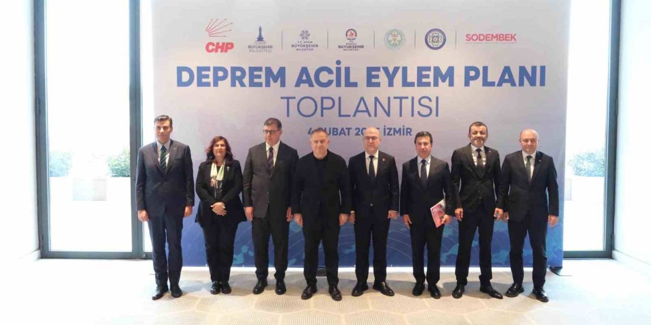 Başkan Çerçioğlu, Deprem Acil Eylem Planı Toplantısı’na Katıldı