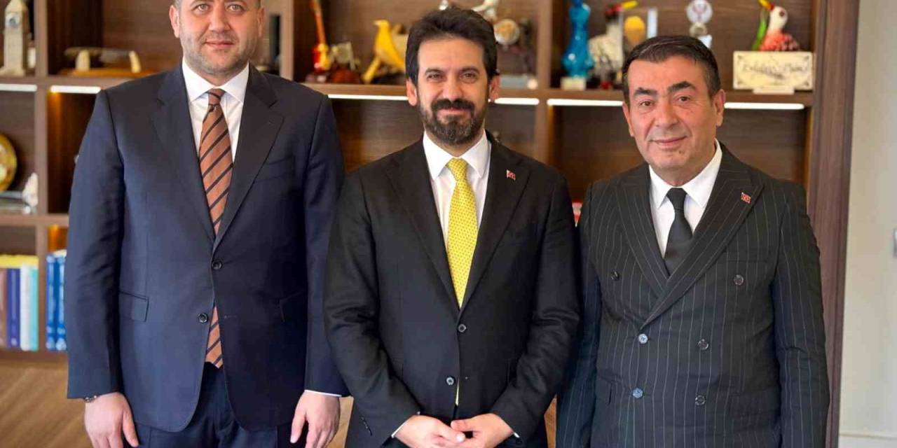 Başkan Metin, Kütüphane İçin Görüşmelerini Sürdürüyor