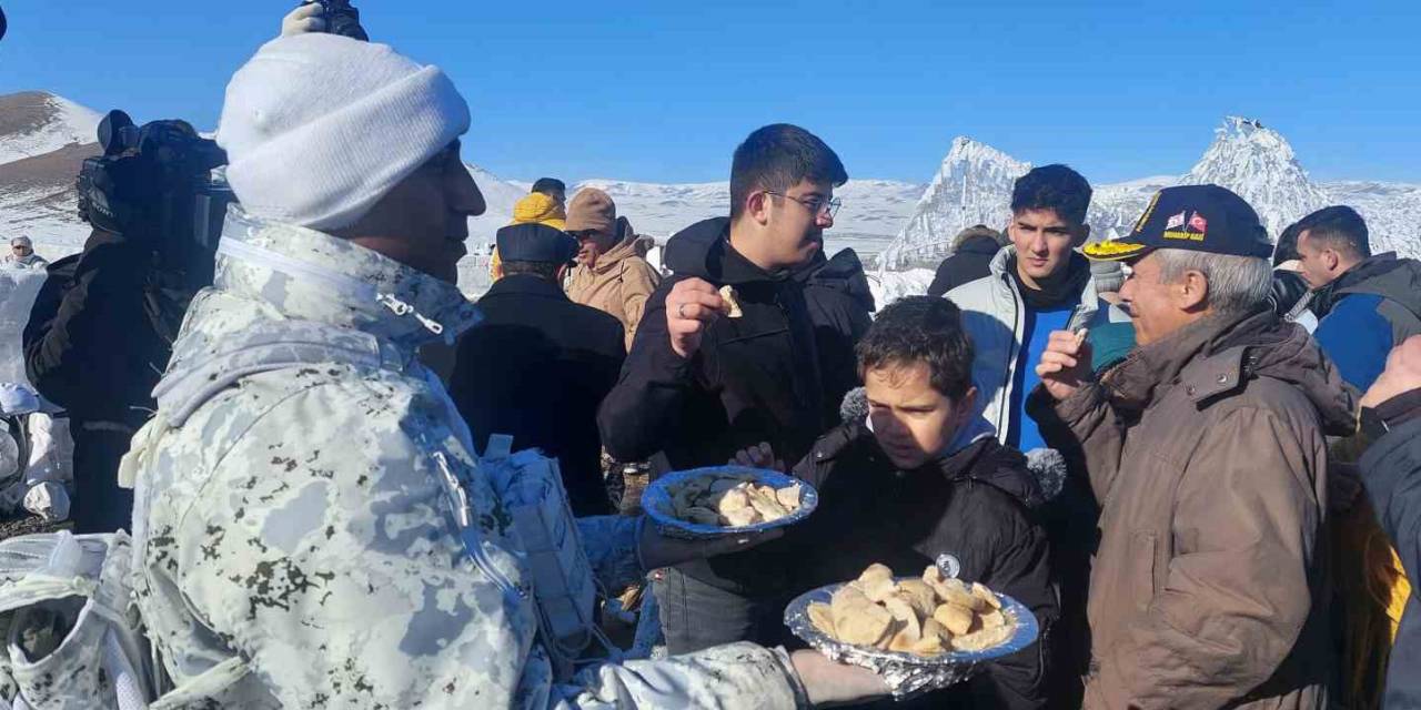 Şehit Ailesini Gururlandıran "Kış Tatbikatı-2025"