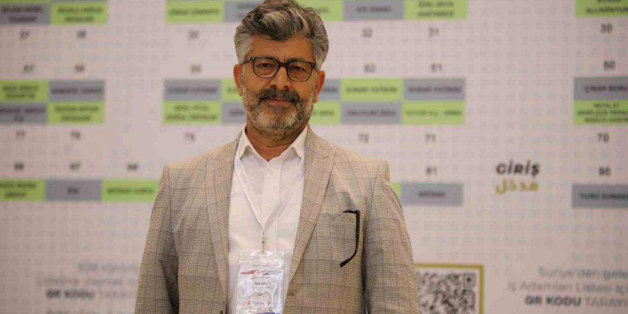 Cemar Mermer Ve Traverten, Türkiye-suriye İktisadi İş Birliği Zirvesi’nde Yerini Aldı