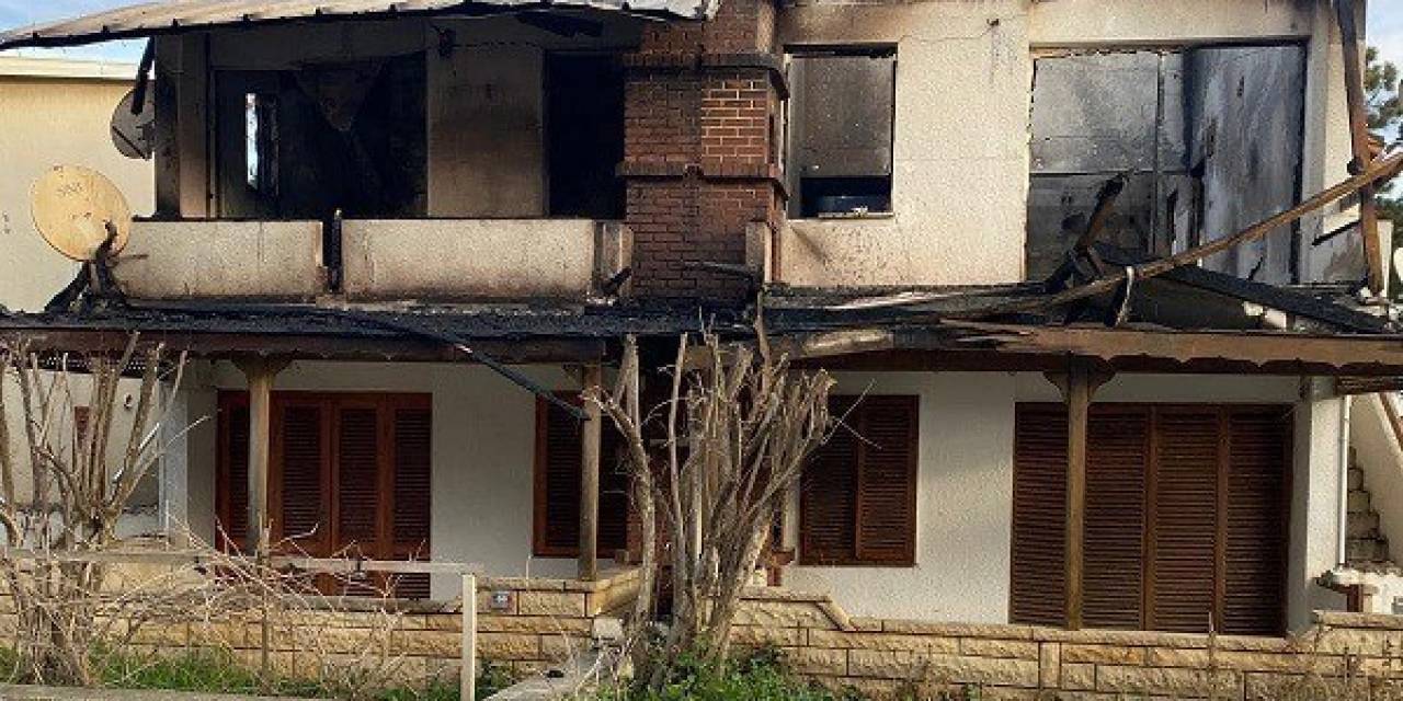 Keşan’da Yazlık Evde Çıkan Yangın Söndürüldü