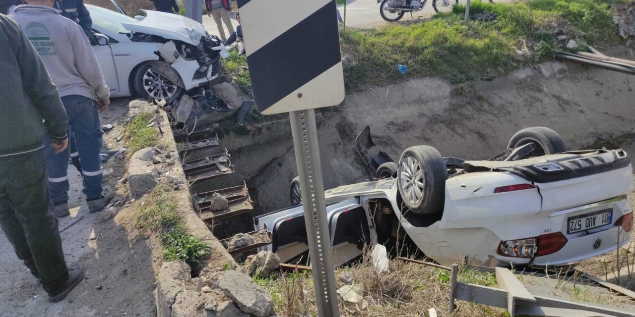 Mersin’de Trafik Kazası: 1 Ölü, 3 Yaralı