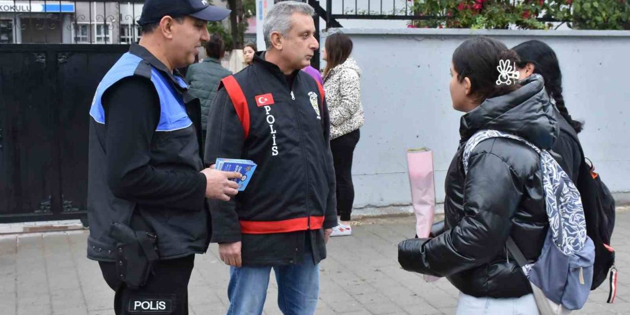 Adana’da Sokaklarda Çocukların Ve Gençlerin Korunmasına Yönelik Denetim Yapıldı