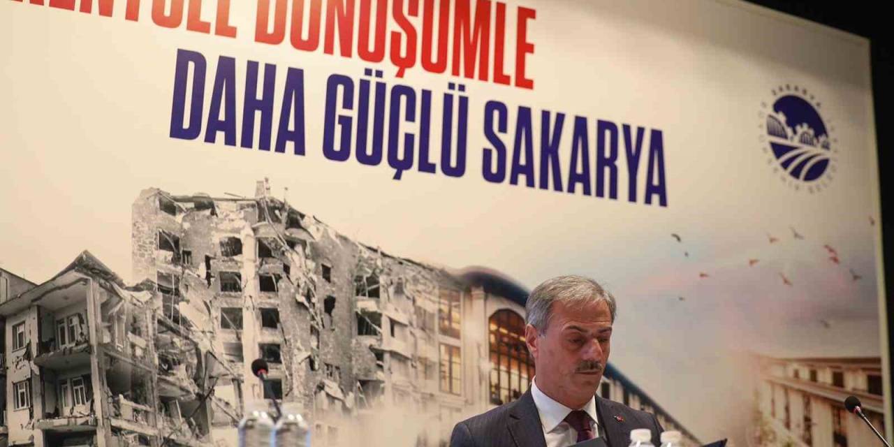 Başkan Alemdar: "Kentsel Dönüşüm Sakarya’nın Beka Meselesidir"