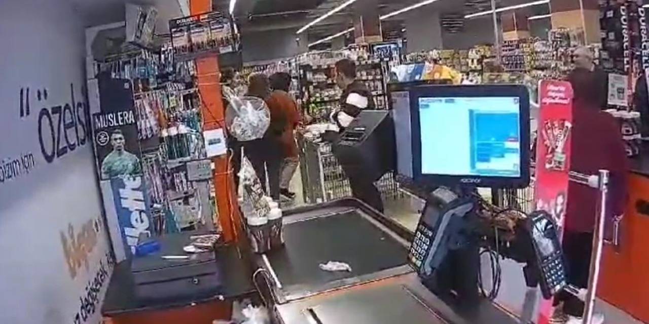 Esenyurt’ta İşten Çıkarılan Market Çalışanı Ortalığı Bir Birine Kattı