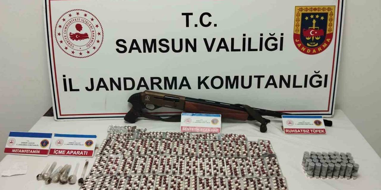 Jandarmadan Uyuşturucu Operasyonu: 2 Gözaltı