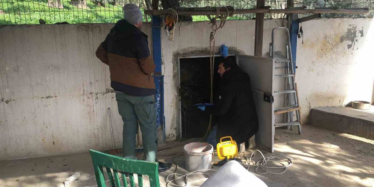 Bursa’da Kaçak Kazı Operasyonu