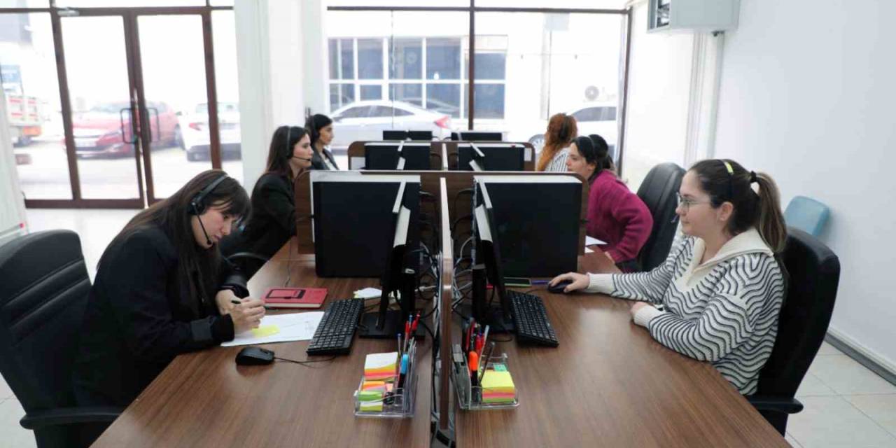 Muski Çağrı Merkezi Hizmete Girdi