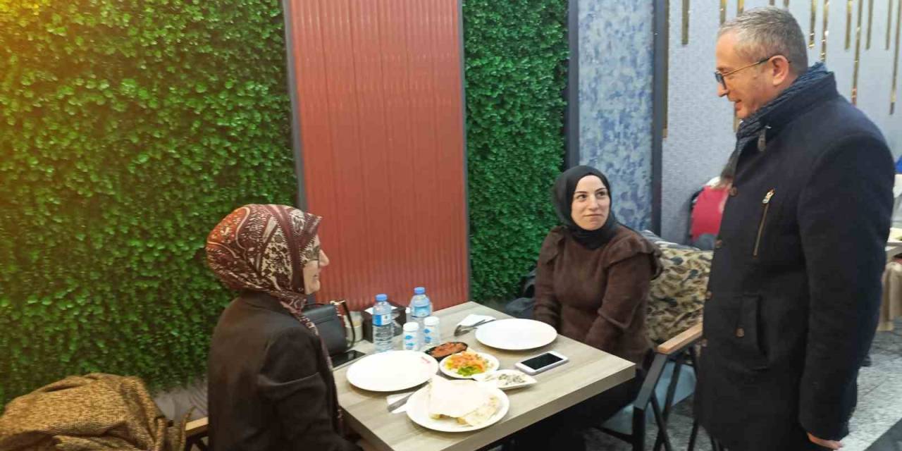 Ağrı’da Aday Öğretmenler İçin Tanışma Ve Kaynaşma Yemeği Düzenlendi