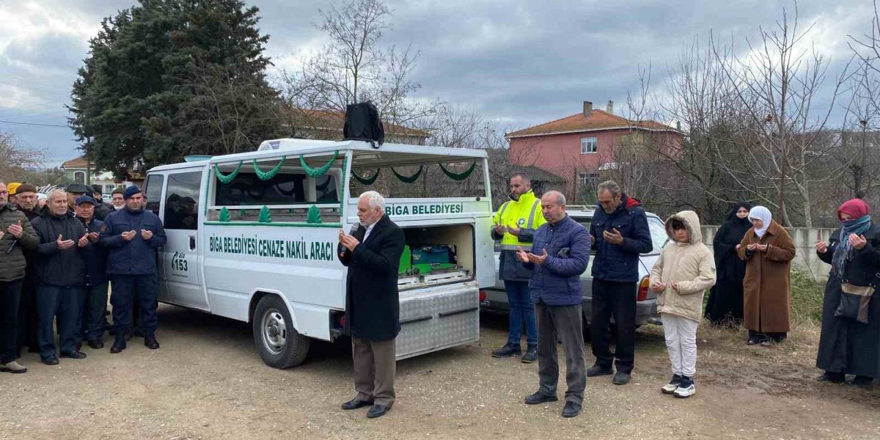 Çanakkale Zaferi’nin Kahramanlarından Bigalı Mehmet Çavuş’un Torunu Toprağa Verildi