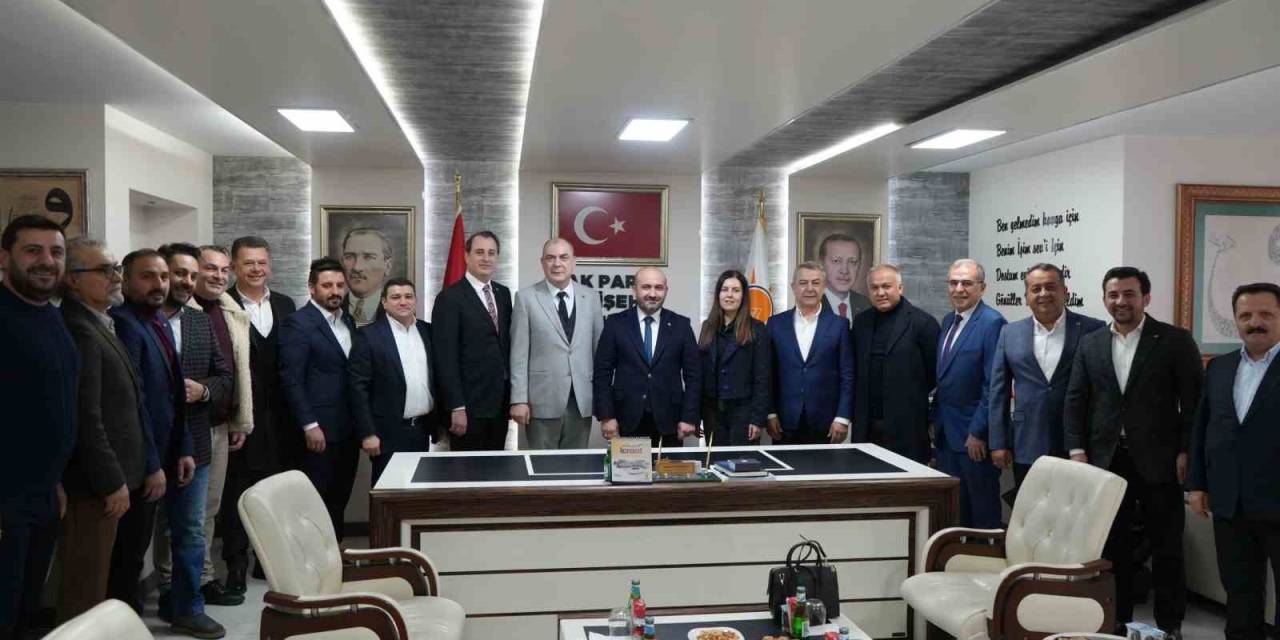 Eso Heyetinden İl Başkanı Albayrak’a Hayırlı Olsun Ziyareti