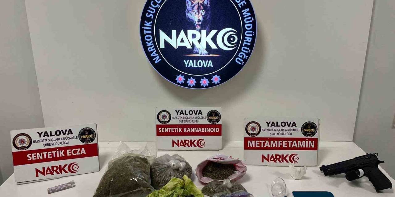 Yalova’da Uyuşturucu Operasyonlarında 5 Zanlı Tutuklandı