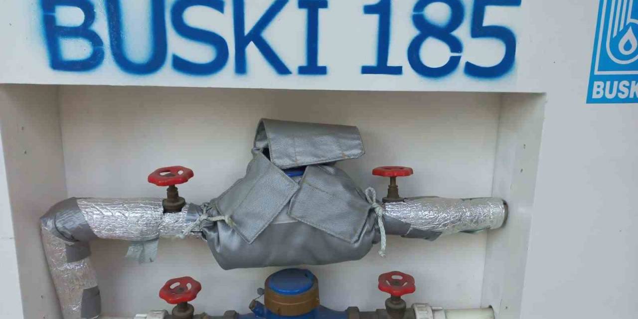 Buski’den Sayaçlara ‘Don’ Uyarısı