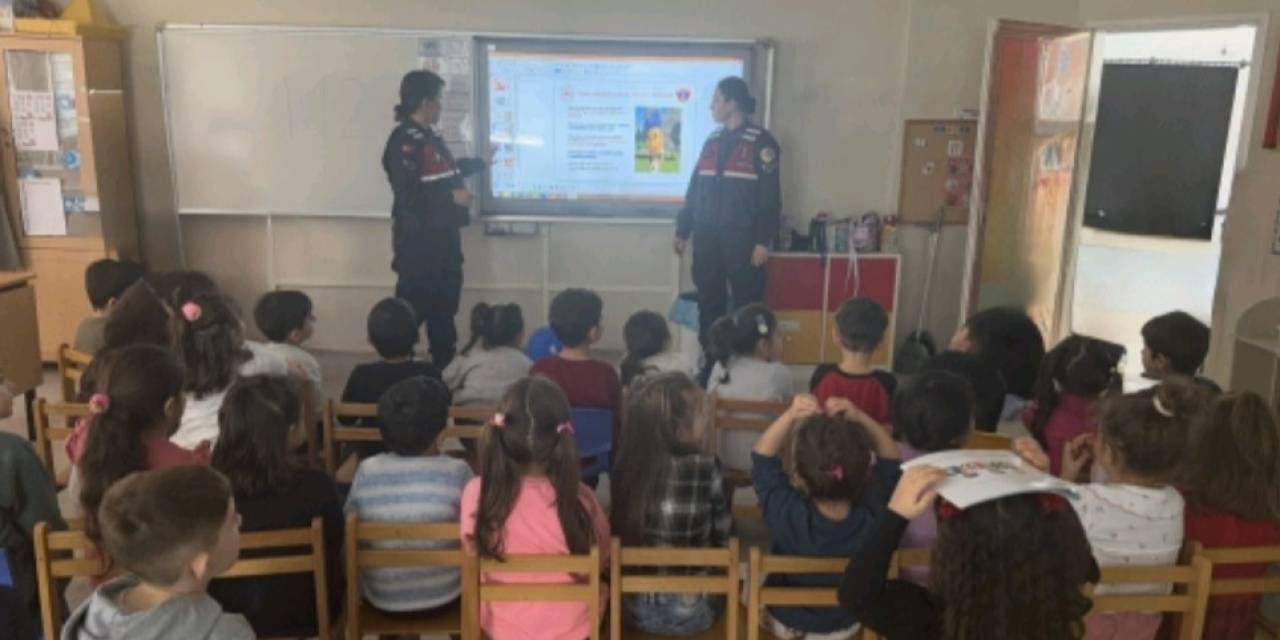 Mayın Arama Köpeği Türlü, Çocuklarla Buluştu