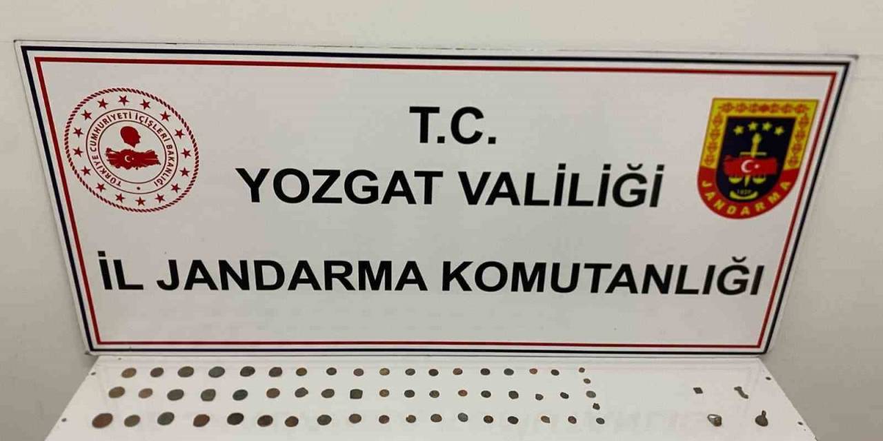 60 Parça Tarihi Eseri Kaçıran Şahıs Yakalandı