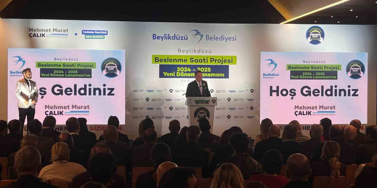 Beylikdüzü Belediyesi’nin Hayata Geçirdiği Beslenme Saati Projesi’nde 4’üncü Yılı Geride Bıraktı