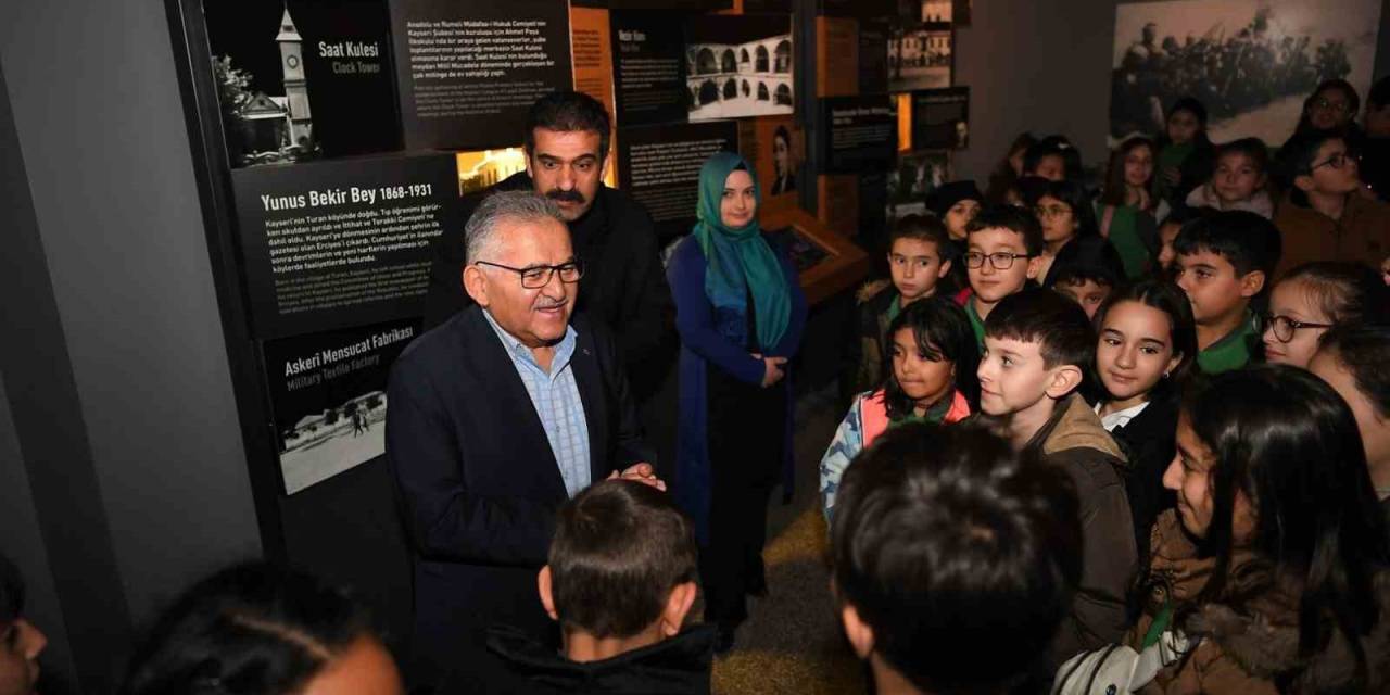 Müzeler, Sömestir Tatilinde 12 Bin Ziyaretçiye Hizmet Verdi