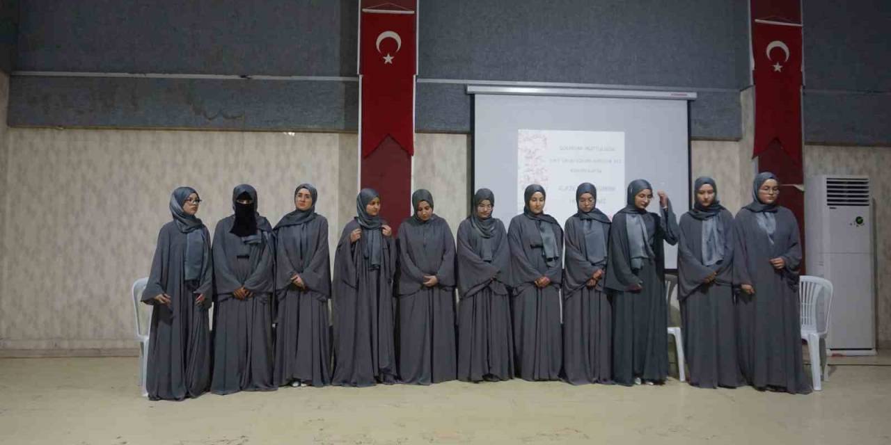 Gölhisar’da Hafızlık İcazet Merasimi Gerçekleştirildi