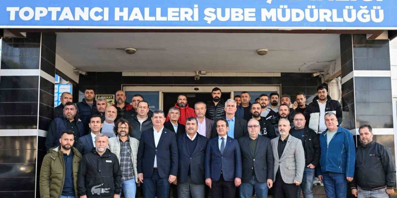 Atb Başkanı Ali Çandır: "Piyasa Dengesini Sağlayacak Hal Yasası Şart"