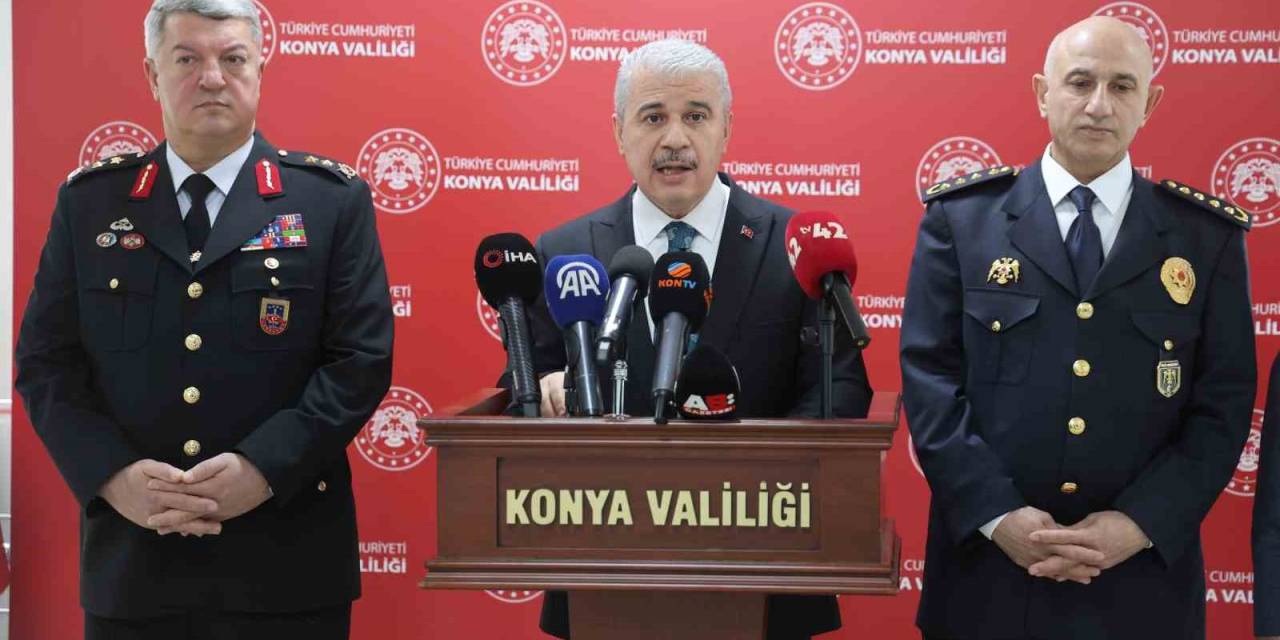 Konya’da Suç Oranlarında Düşüş