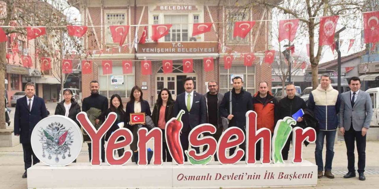 Yenişehir’in Tarım Politikası Japonya’nın Dikkatini Çekti