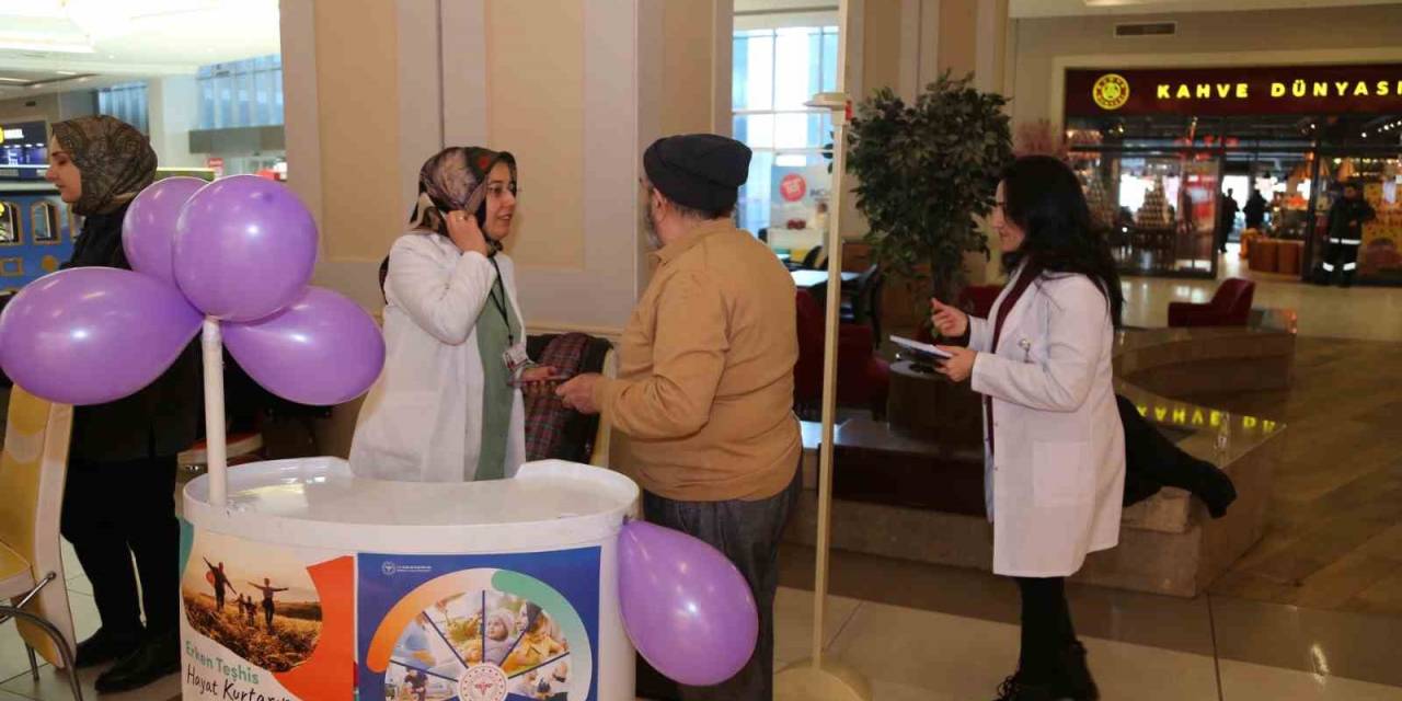 Erzurum’da Dünya Kanser Günü’nde Farkındalık Etkinliği