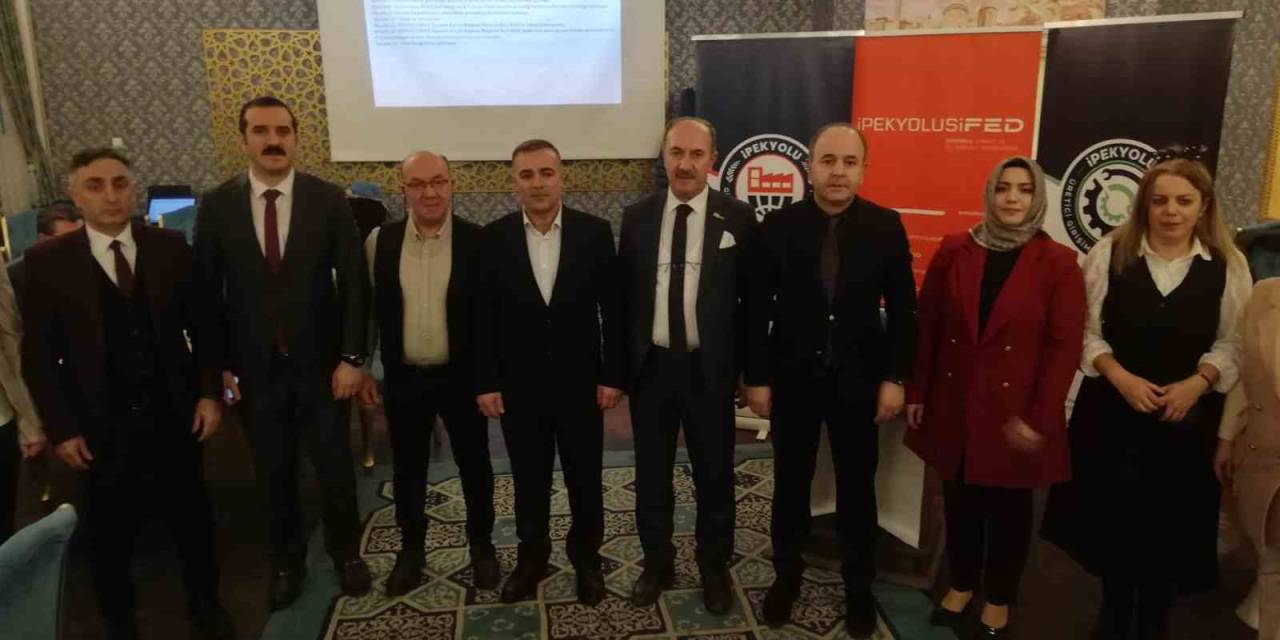 İpekyolu Girişimci İş İnsanları Derneği Genel Kurulu Yapıldı