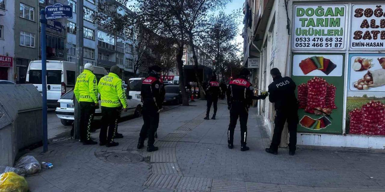 Ankara’da Silahlı Kavga: 1 Yaralı