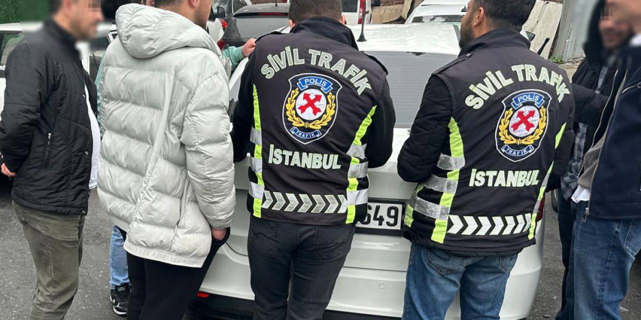 Bahçelievler’de Trafiği Tehlikeye Atan Konvoyundakiler Yakalandı