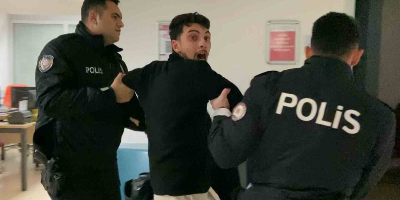 Aksaray’da 2 Hakimin Aracına Çarpan Alkollü Sürücü, Otogarda Kaçarken Yakalandı