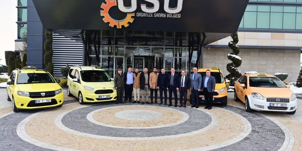 Organize Taksi, Sanayicilere Hizmet Vermeye Başladı