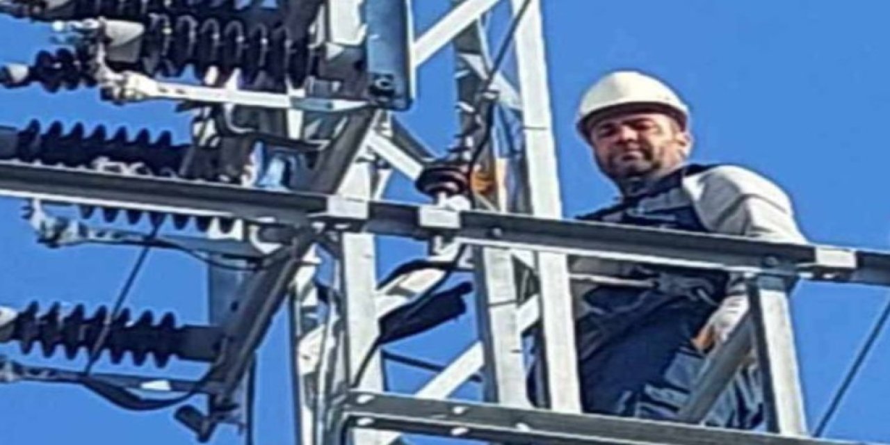 Şanlıurfa'da elektrik direği, işçilerin üzerine devrildi; 1 ölü, 1 yaralı