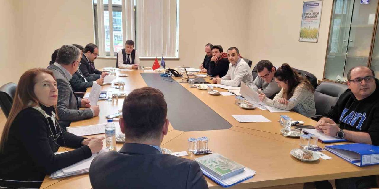 Bursa Büyükşehir Koordinasyonunda Tarımsal İşbirliği