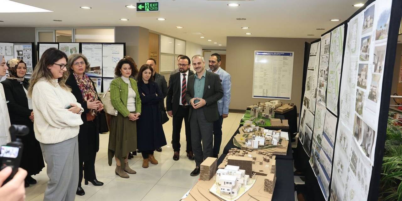 Geleceğin Mimarlarının Fikirleri Sergileniyor