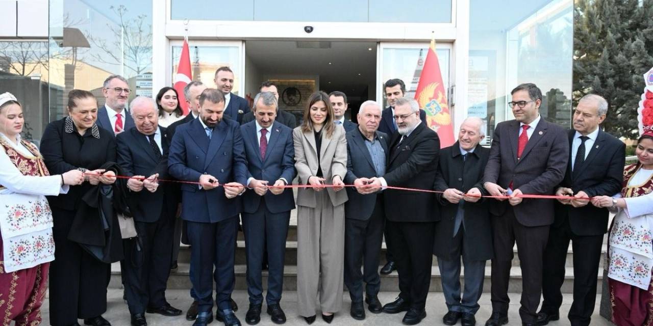 Karadağ Cumhuriyeti Edirne Fahri Konsolosluğu Açıldı