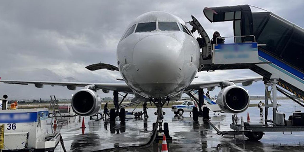 Antalya'dan kalkan uçak, yolcuların kavgası nedeniyle Erzurum'a iniş yaptı