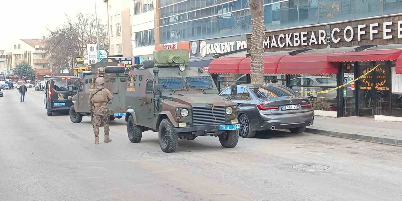 Poligonda İntihara Kalkışan Şahsı Polis Ekipleri İkna Etti