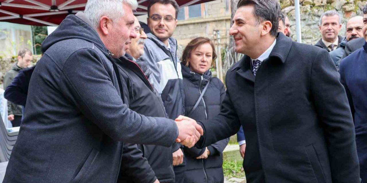 Tek Tek Vatandaşların Talepleri Dinlendi