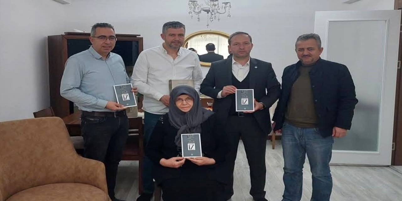 Kütahya’da Merhum Sadık Ceylan’ın Ailesine Anlamlı Ziyaret